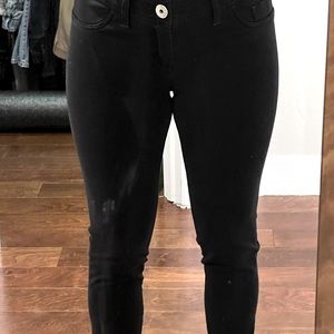 Guess black jeggings